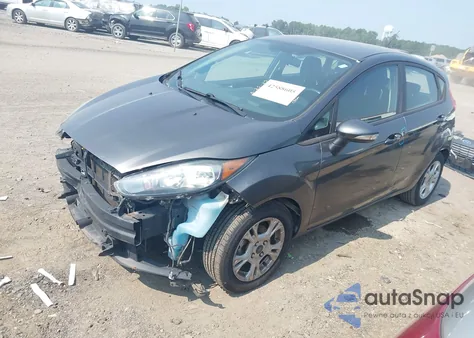 2016 Ford Fiesta Se z USA, uszkodzony, nr VIN 3FADP4EJXGM197388